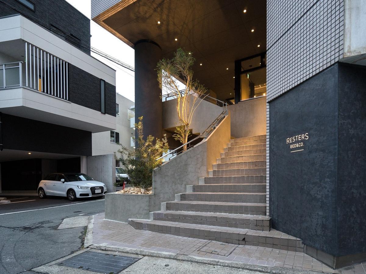 Resters Bed&Co. Kumamoto Kültér fotó